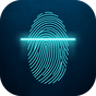 Fingerprint Lock Screen Neon apk icon