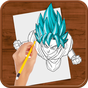 How to Draw :Dragon Ball Z apk icono