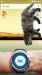 Cat Walks in Phone Cute Joke image 5