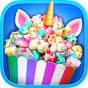 Unicorn Food - Rainbow Popcorn Party APK