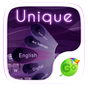 Unique GO Keyboard Theme emoji APK