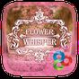 Flower Whisper GO Theme apk icon