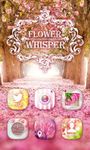 Flower Whisper GO Theme imgesi 7
