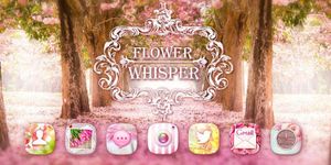 Flower Whisper GO Theme image 6