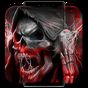 Blood Death Skull Theme apk icon