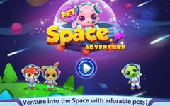 Captura de tela do apk Pet Space Adventure 