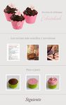 Cupcakes Recetas en español captura de pantalla apk 1