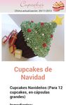 Cupcakes Recetas en español captura de pantalla apk 3