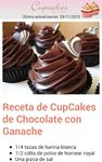 Cupcakes Recetas en español captura de pantalla apk 4