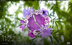 Gambar Flower Clock Live Wallpaper 3