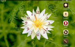 Imagem 1 do Flower Clock Live Wallpaper