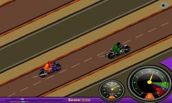 Captura de tela do apk Drag Racing Moto 9