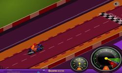 Captura de tela do apk Drag Racing Moto 16