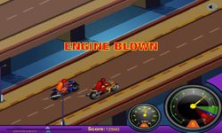 Captura de tela do apk Drag Racing Moto 18