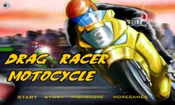 Captura de tela do apk Drag Racing Moto 