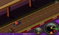 Captura de tela do apk Drag Racing Moto 7