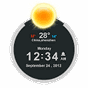 Ícone do apk TSF Clock Widget