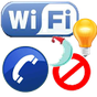 Phone/Bluetooth + Wifi Widget apk icon