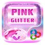 Pink Glitter GO Launcher APK