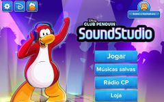 Club Penguin-Tonstudio Bild 