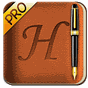 Biểu tượng apk Handrite note Notepad Pro