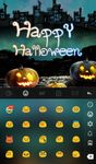 Captura de tela do apk Happy Halloween Keyboard Theme 2