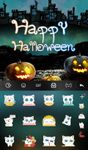 Captura de tela do apk Happy Halloween Keyboard Theme 3