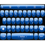 Keyboard Theme Shield Blue APK