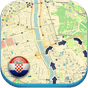 Croazia mappa offline & meteo APK