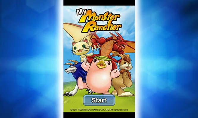 my monster rancher apk offline