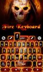 Fire Soul GO Keyboard Theme εικόνα 2