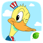 GO Keyboard Sticker Happy Duck APK