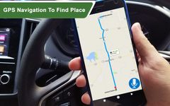 Картинка 2 GPS голос маршрут навигация: карты отслеживание