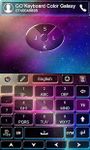Картинка 3 GO Keyboard Color Galaxy Theme