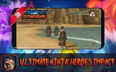 Imagen 2 de Ultimate Ninja: Heroes Impact 2