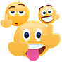 Middle Finger Emoji Sticker apk icon