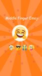 Middle Finger Sticker Free image 6