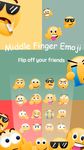 Middle Finger Emoji Sticker image 5