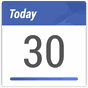 Icône apk Today Calendar 2017