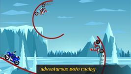 bicyclette cascade Jeux course image 9