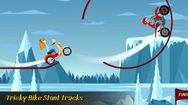 Bike Stunt Tricky Racing Rider Free  image 12