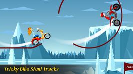 bicyclette cascade Jeux course image 4