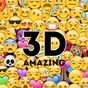 Εικονίδιο του 3D Amazing Emoji apk