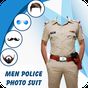 Man Mustache Police Photo Suit : Police Photo Suit APK