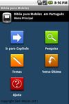 Captura de tela do apk Biblia para Mobiles(Portugues) 