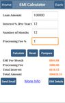 Tangkapan layar apk Interest Calculators 5
