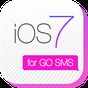 Ícone do iOS 7 Pink GO SMS Theme