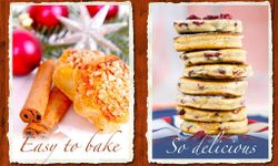 Christmas Cookies & Biscuits imgesi 