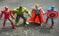 Captura de tela do apk Avengers Action Figures 4