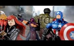 Captura de tela do apk Avengers Action Figures 